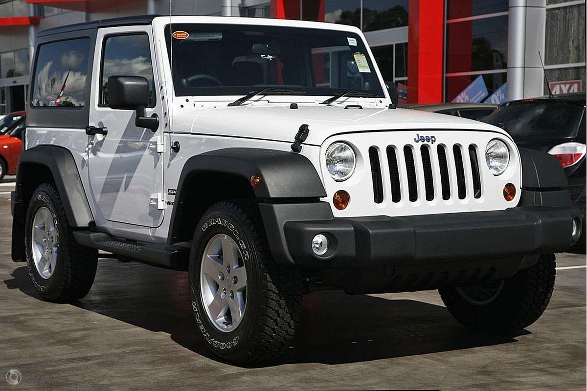 2012 Jeep Wrangler Sport JK