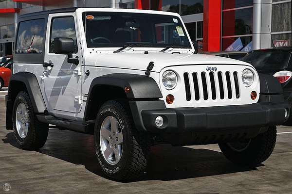 2012 Jeep Wrangler Sport JK