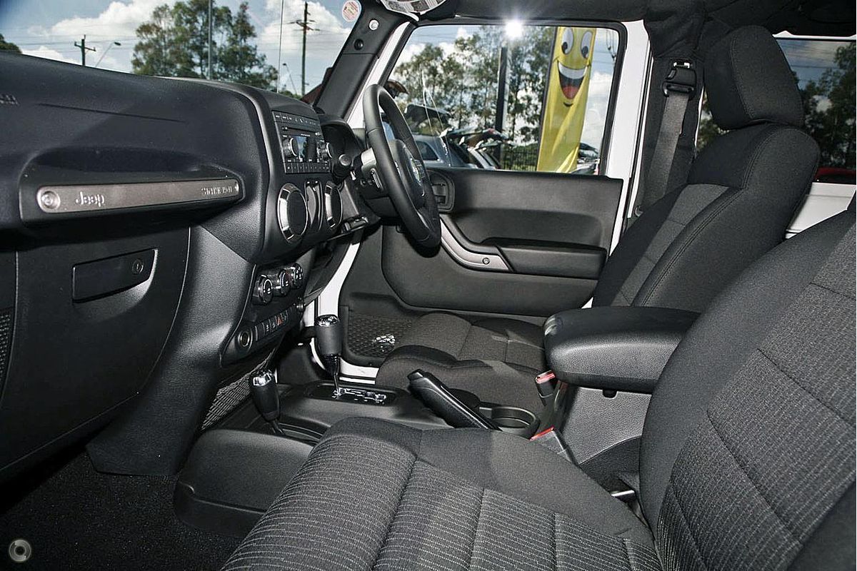 2012 Jeep Wrangler Sport JK