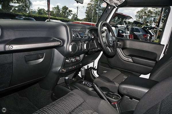2012 Jeep Wrangler Sport JK