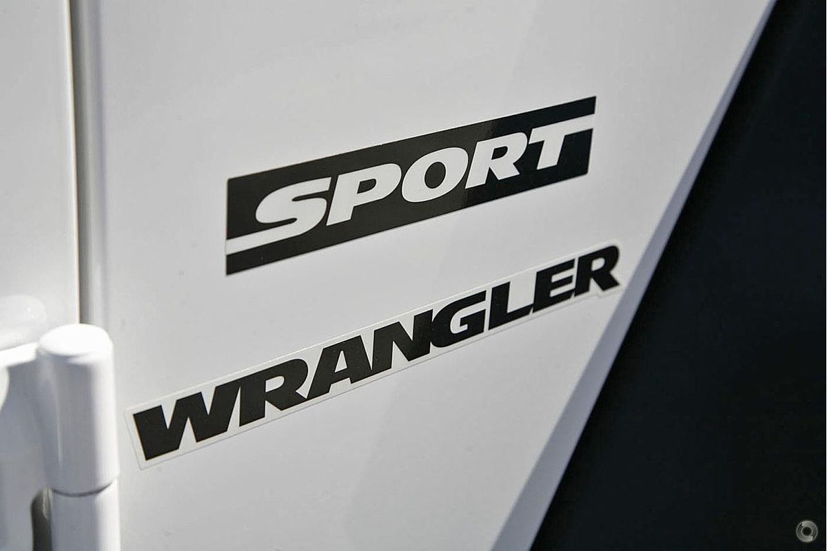 2012 Jeep Wrangler Sport JK