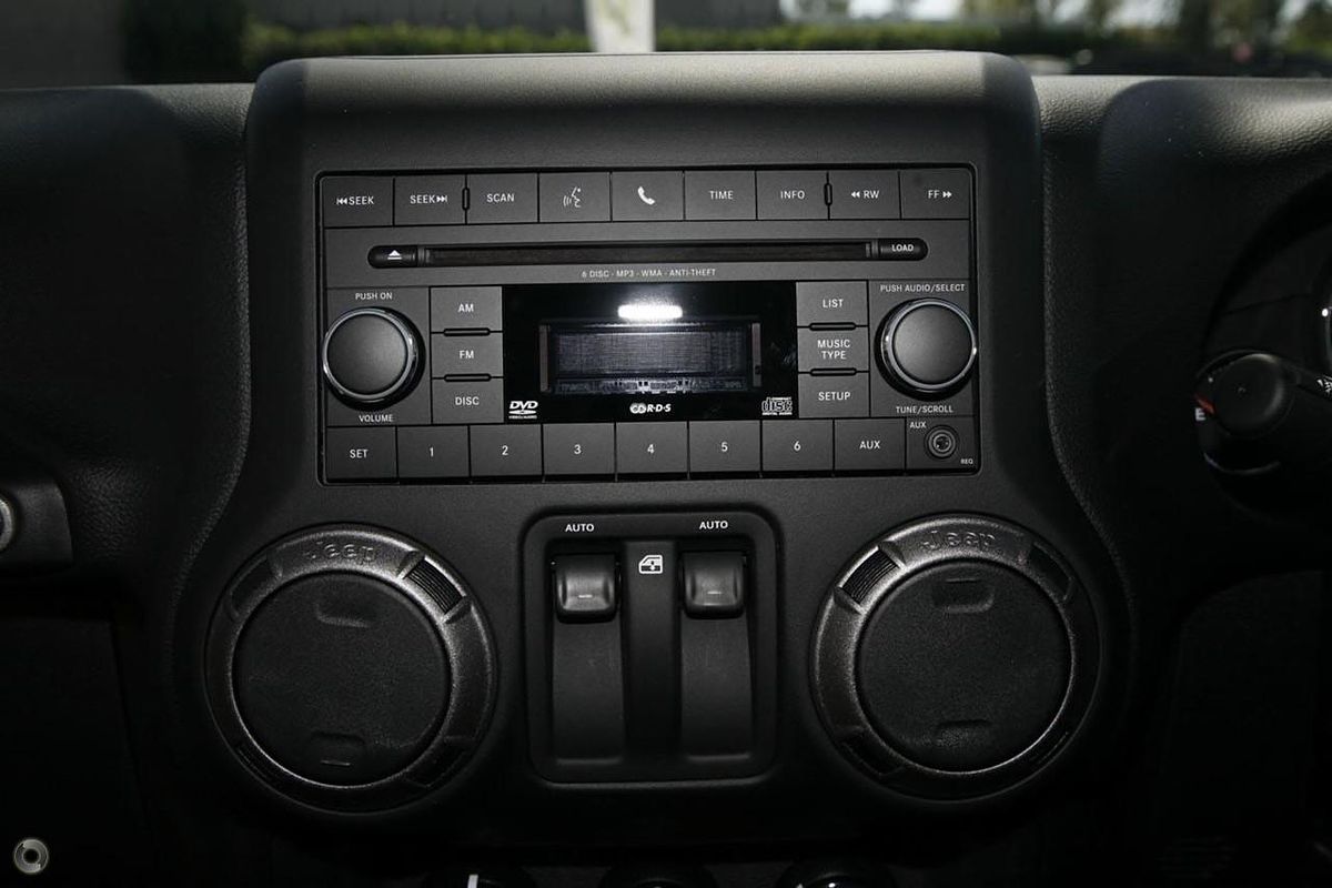 2012 Jeep Wrangler Sport JK