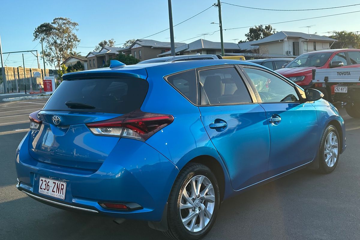 2015 Toyota Corolla Ascent Sport ZRE182R