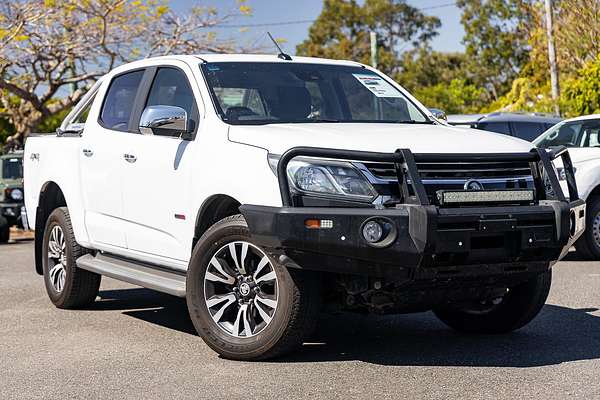 2017 Holden Colorado LTZ RG Rear Wheel Drive