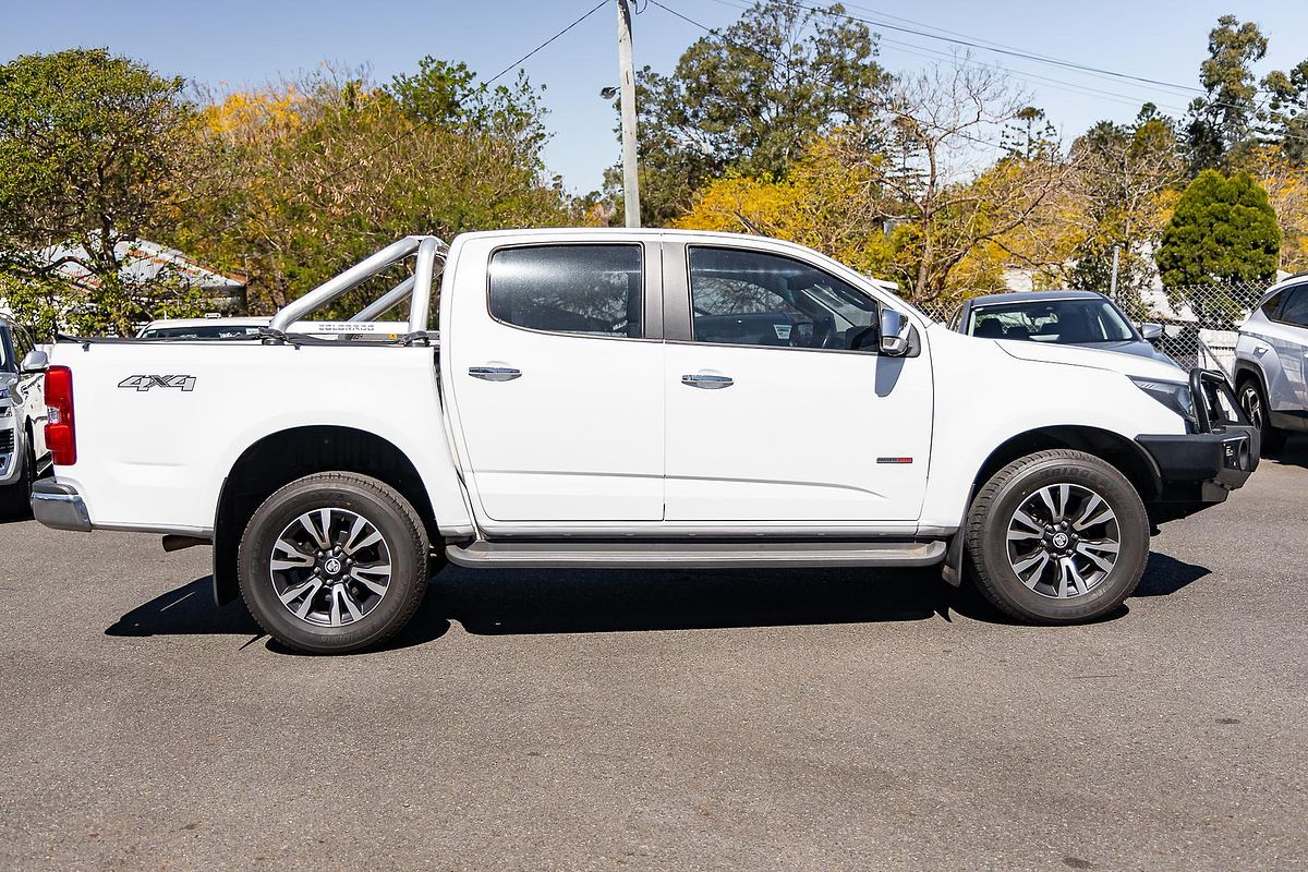 2016 Holden Colorado LTZ RG 4X4