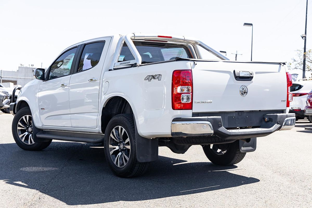 2016 Holden Colorado LTZ RG 4X4