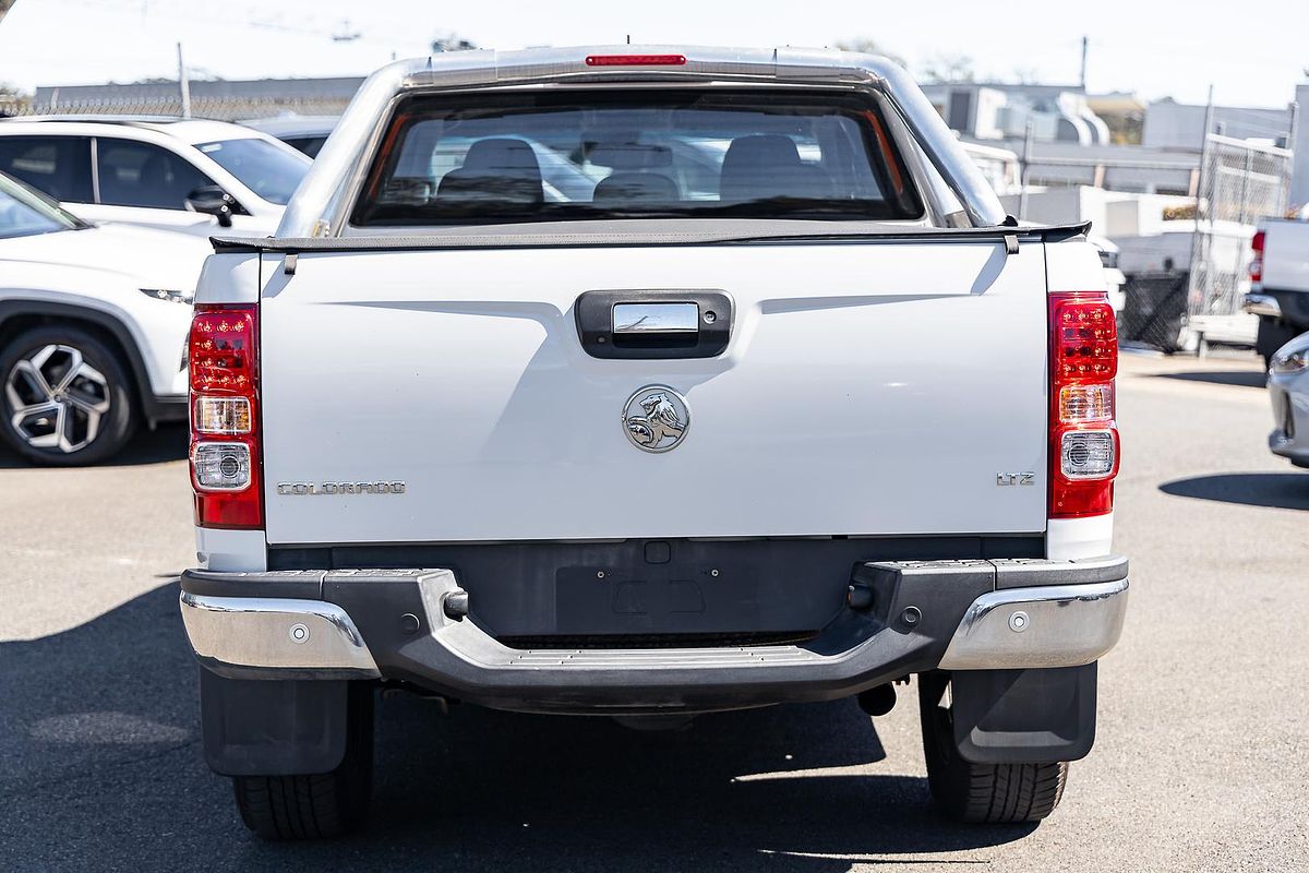 2016 Holden Colorado LTZ RG 4X4