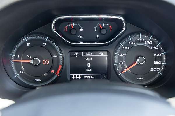 2016 Holden Colorado LTZ RG 4X4