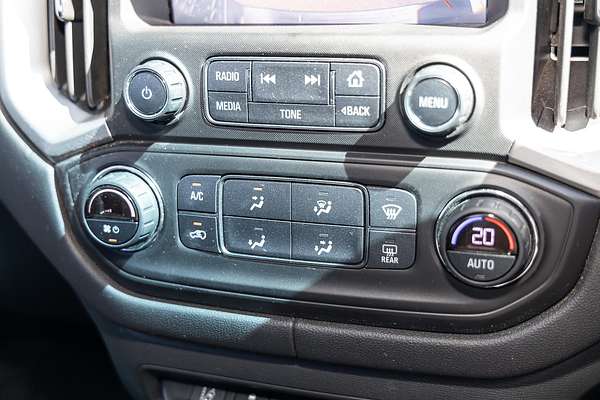 2016 Holden Colorado LTZ RG 4X4