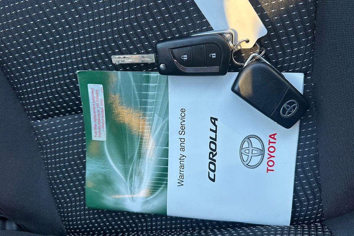 2015 Toyota Corolla Ascent Sport ZRE182R