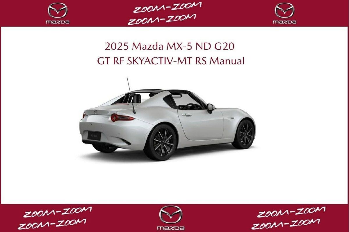 2025 Mazda MX-5 G20 GT RS ND