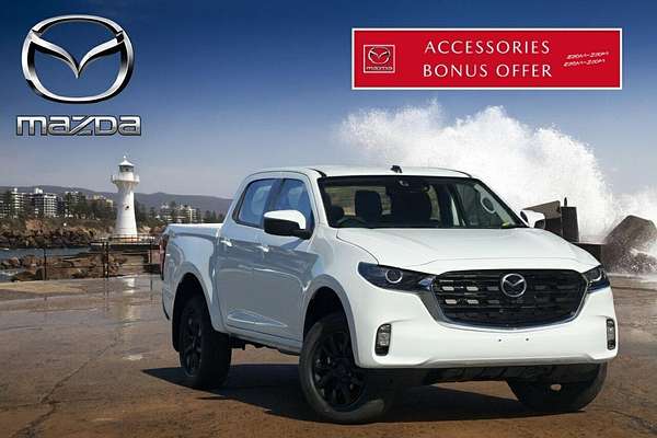 2025 Mazda BT-50 XT TF 4X4