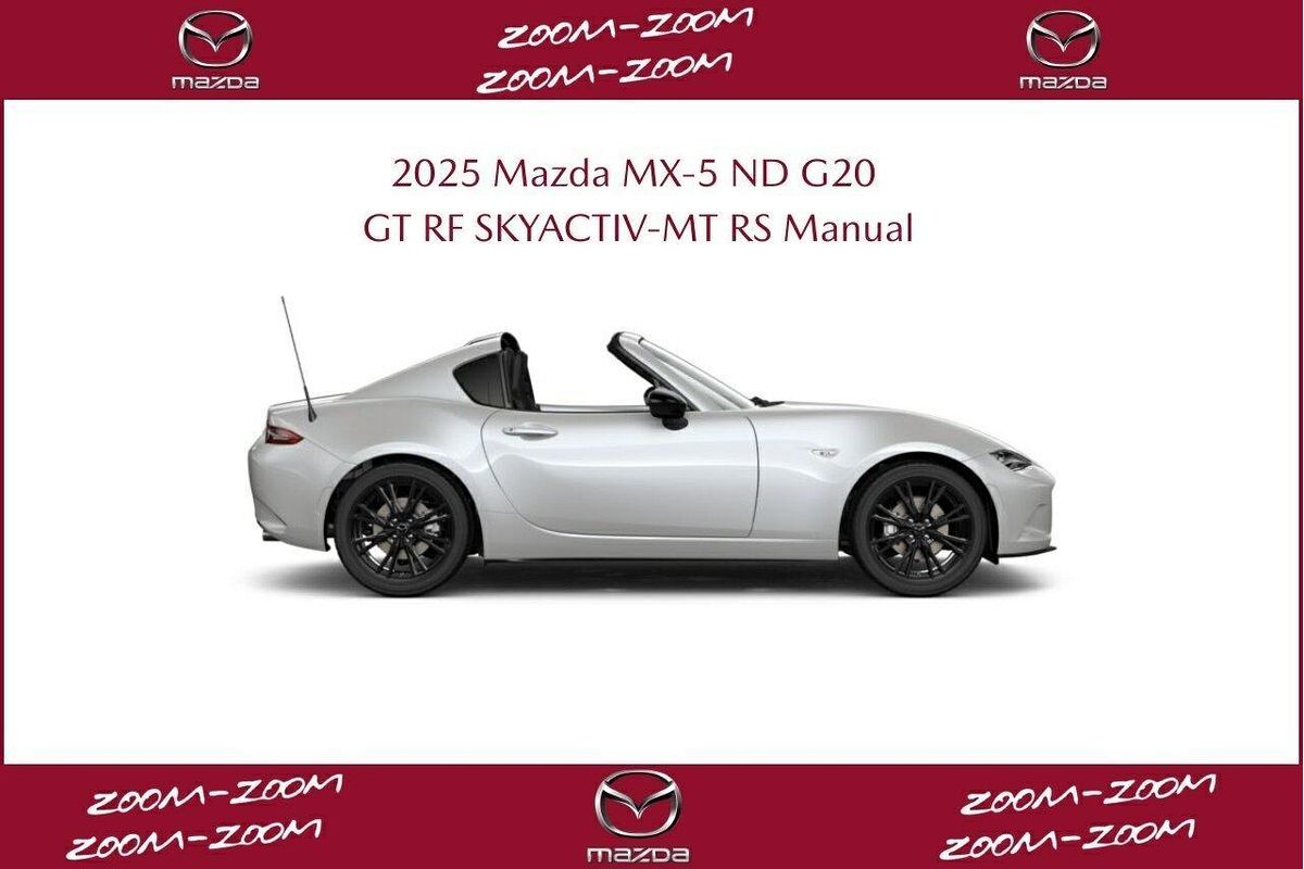 2025 Mazda MX-5 G20 GT RS ND