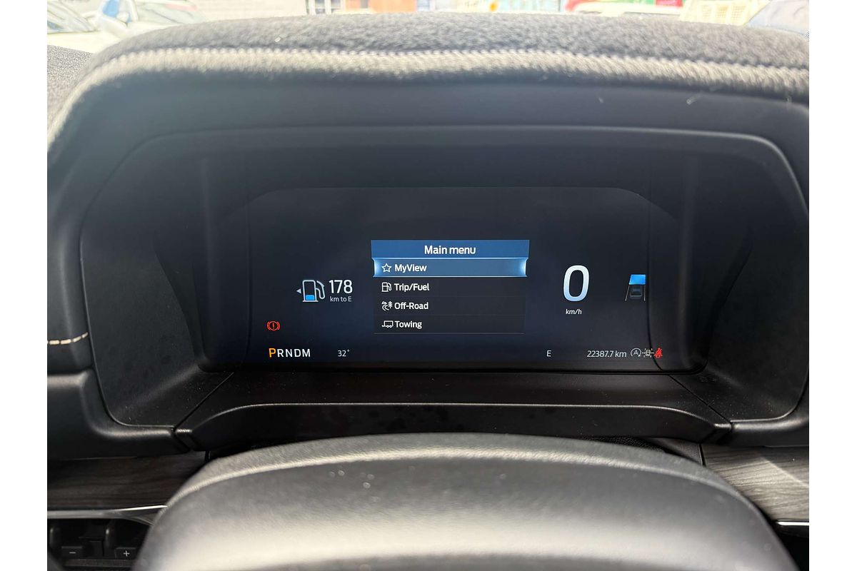2023 Ford Everest Platinum 3.0L