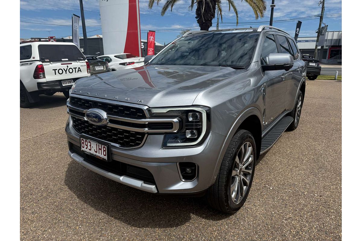 2023 Ford Everest Platinum 3.0L