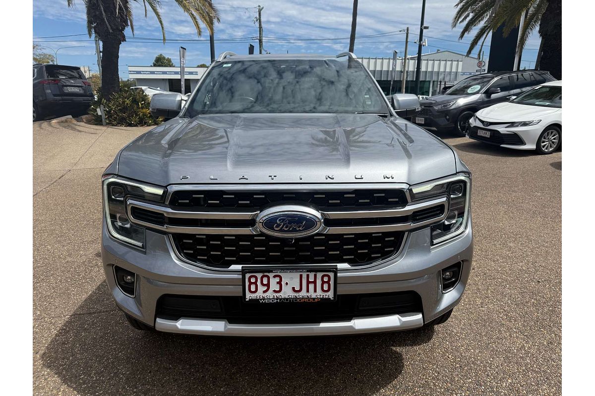 2023 Ford Everest Platinum 3.0L