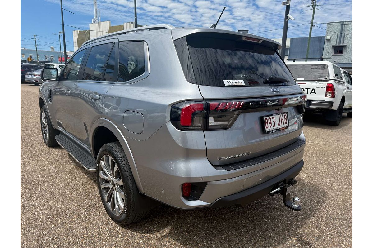 2023 Ford Everest Platinum 3.0L