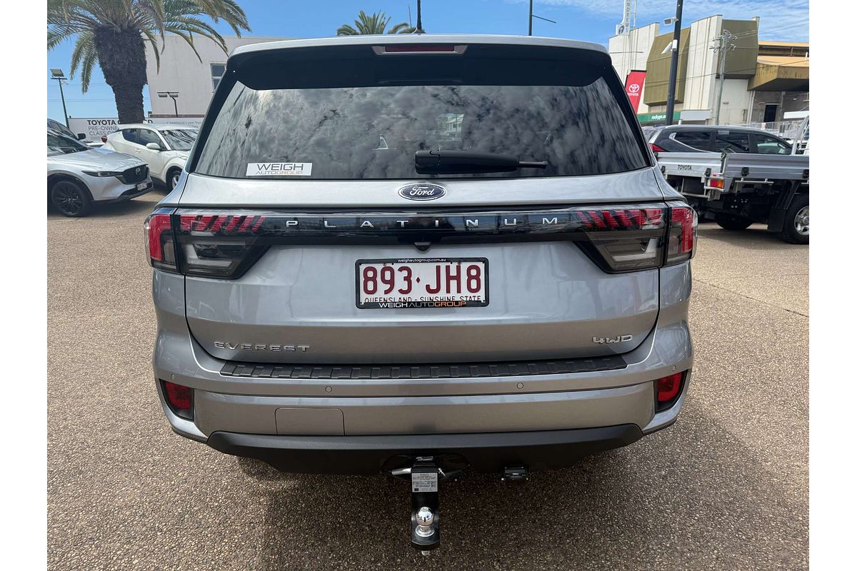 2023 Ford Everest Platinum 3.0L