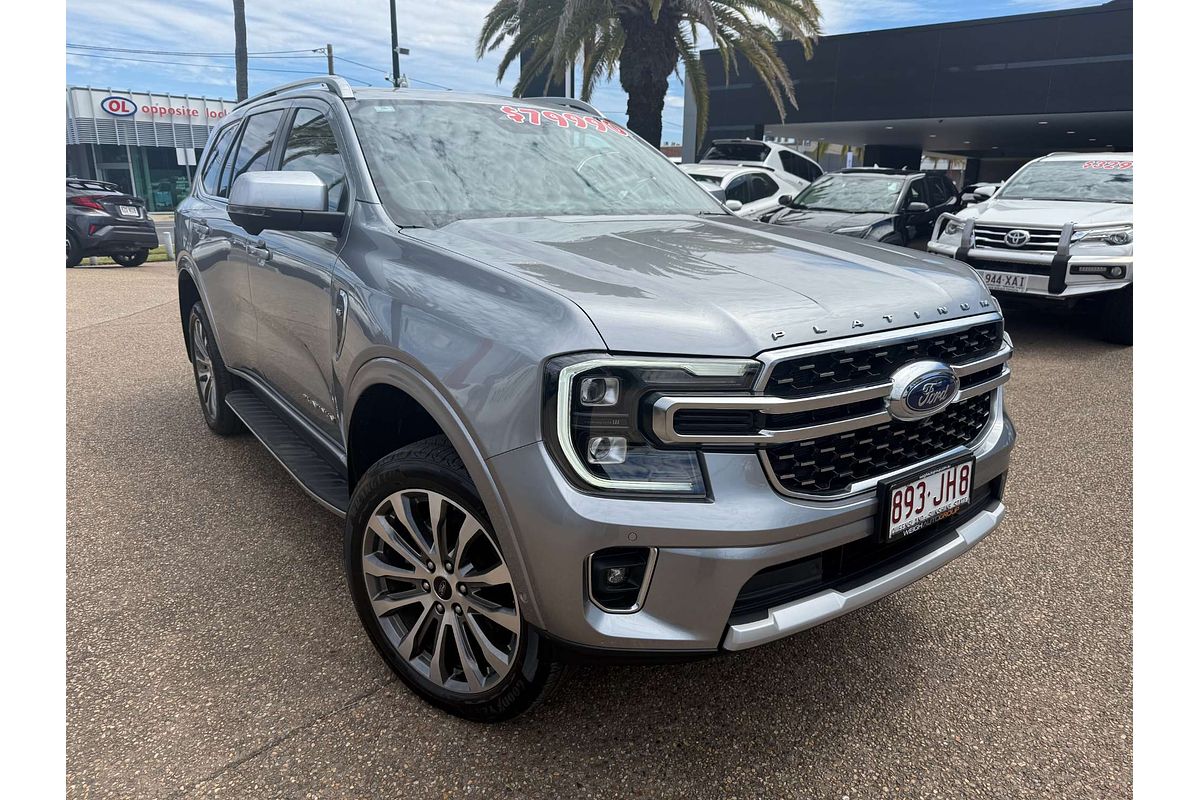 2023 Ford Everest Platinum 3.0L