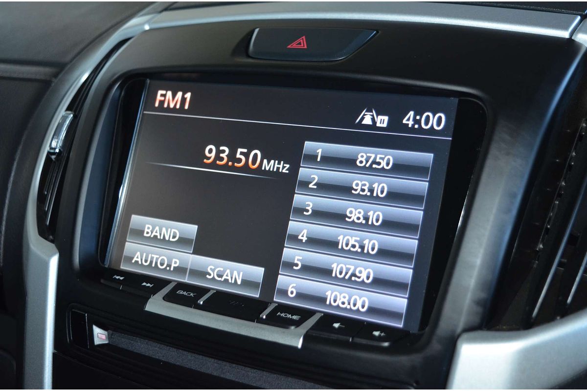 2021 Isuzu MU-X LS-T