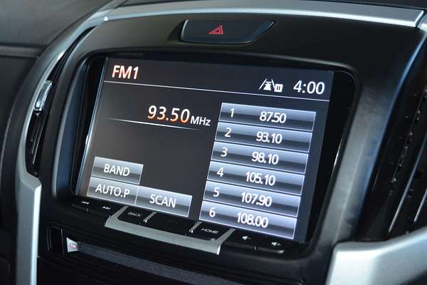 2021 Isuzu MU-X LS-T