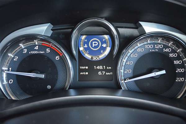 2021 Isuzu MU-X LS-T