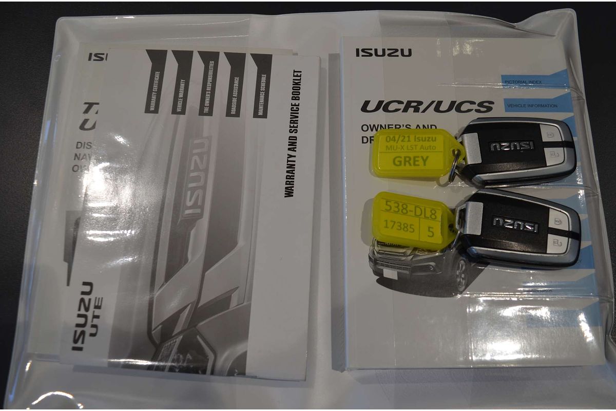 2021 Isuzu MU-X LS-T