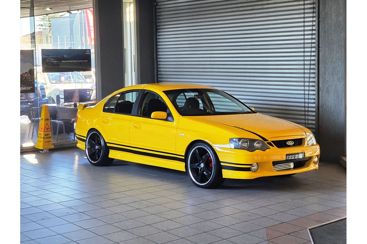 FALCON BA MKII XR6T 4.0L T6 TURBO MPFI 6 SP MANUAL 4D SEDAN 