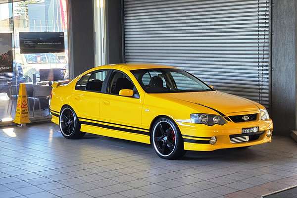 2004 Ford Falcon XR6 Turbo BA Mk II