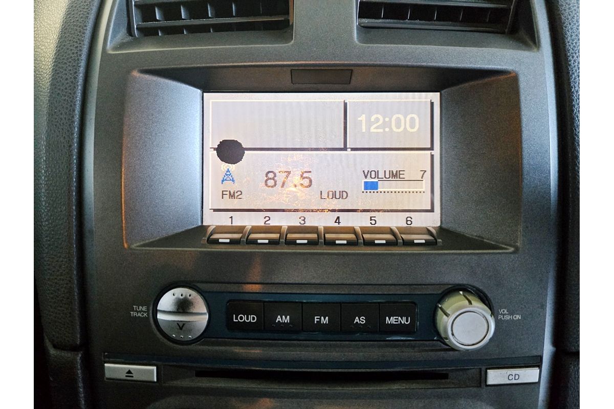 FALCON BA MKII XR6T 4.0L T6 TURBO MPFI 6 SP MANUAL 4D SEDAN 