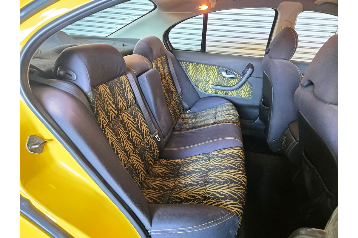 FALCON BA MKII XR6T 4.0L T6 TURBO MPFI 6 SP MANUAL 4D SEDAN 