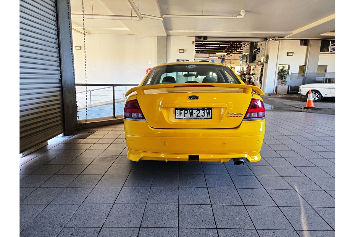 FALCON BA MKII XR6T 4.0L T6 TURBO MPFI 6 SP MANUAL 4D SEDAN 