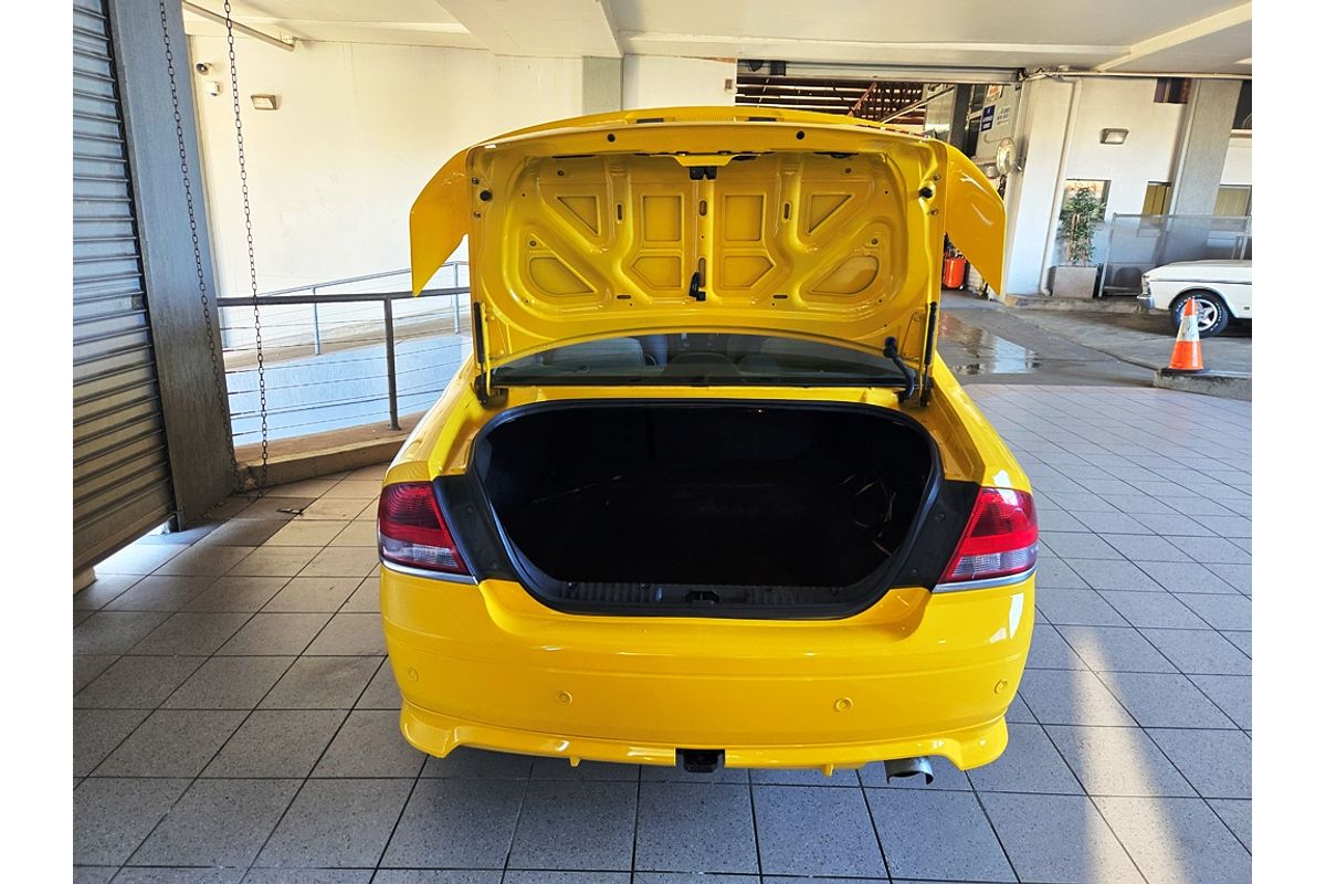 FALCON BA MKII XR6T 4.0L T6 TURBO MPFI 6 SP MANUAL 4D SEDAN 