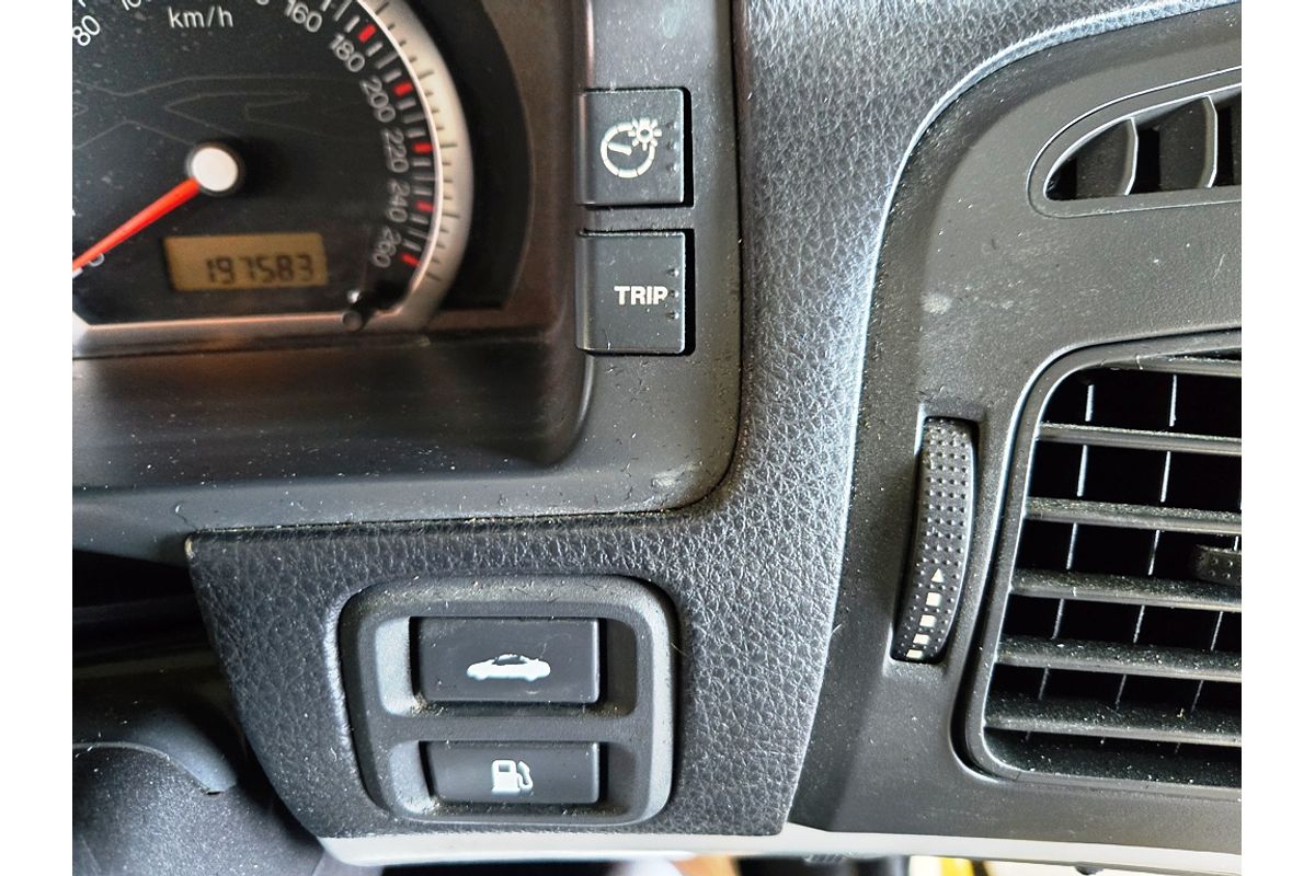 FALCON BA MKII XR6T 4.0L T6 TURBO MPFI 6 SP MANUAL 4D SEDAN 