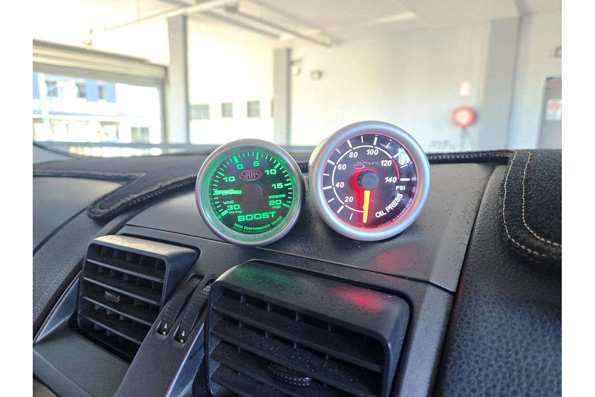FALCON BA MKII XR6T 4.0L T6 TURBO MPFI 6 SP MANUAL 4D SEDAN 
