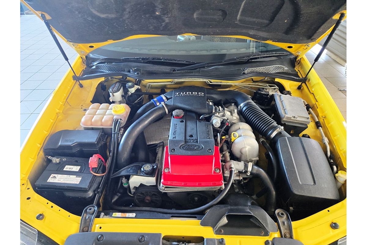 FALCON BA MKII XR6T 4.0L T6 TURBO MPFI 6 SP MANUAL 4D SEDAN 