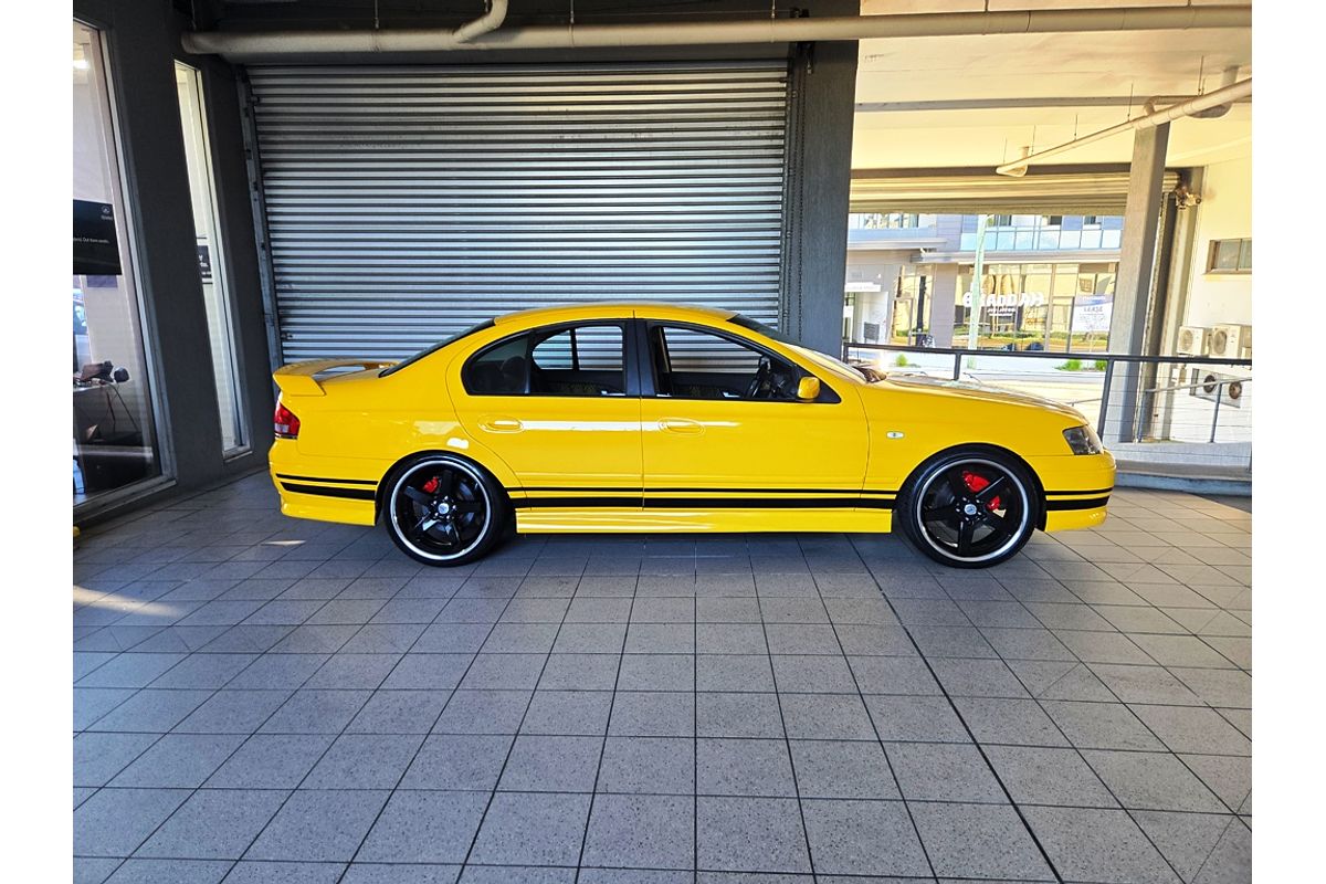 FALCON BA MKII XR6T 4.0L T6 TURBO MPFI 6 SP MANUAL 4D SEDAN 