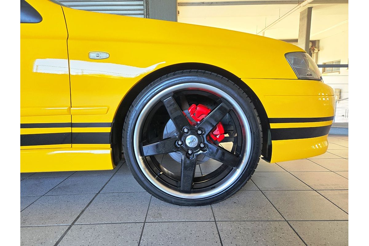 FALCON BA MKII XR6T 4.0L T6 TURBO MPFI 6 SP MANUAL 4D SEDAN 
