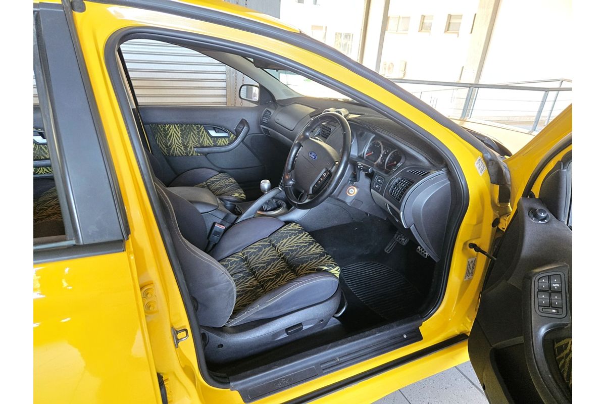 FALCON BA MKII XR6T 4.0L T6 TURBO MPFI 6 SP MANUAL 4D SEDAN 