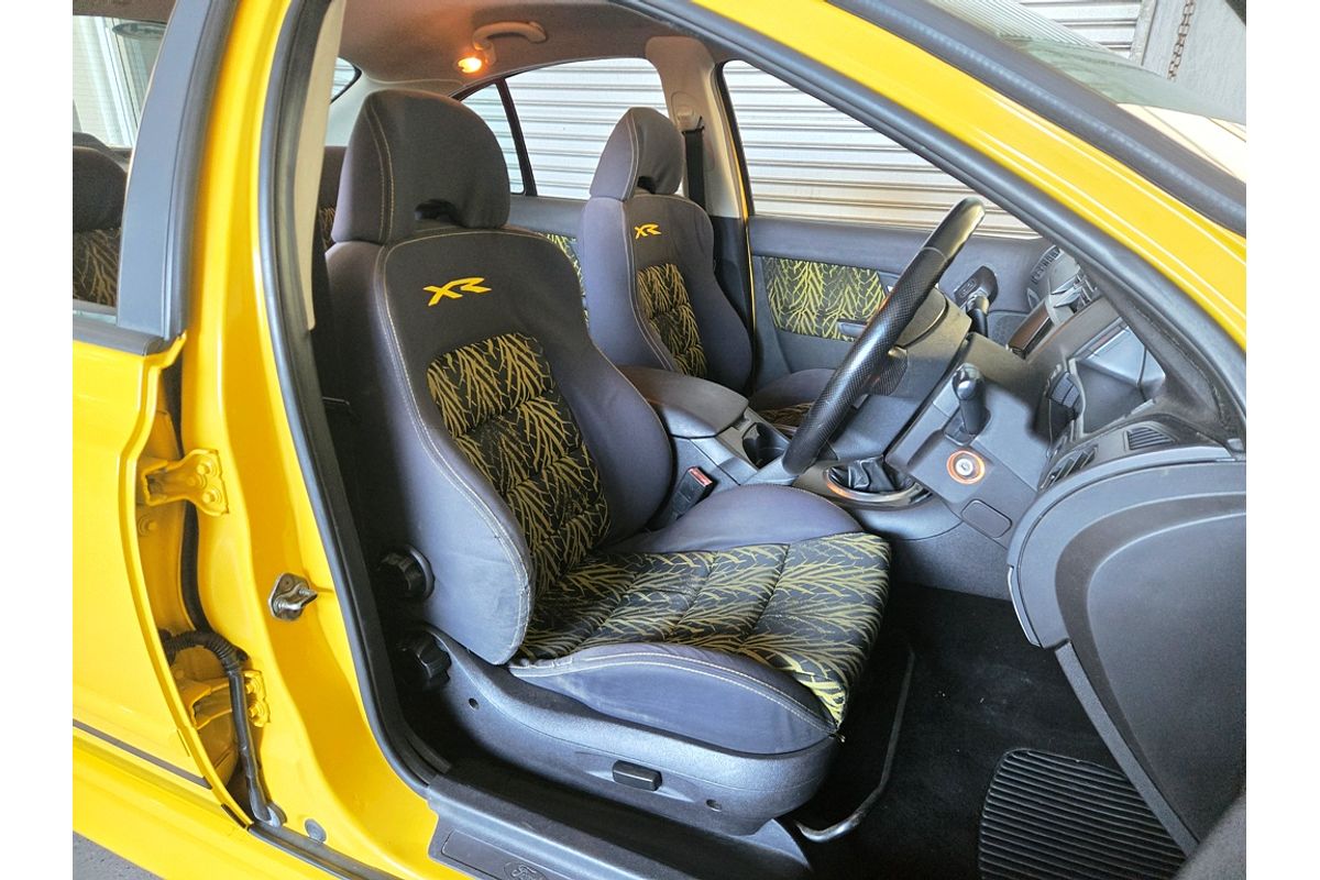 FALCON BA MKII XR6T 4.0L T6 TURBO MPFI 6 SP MANUAL 4D SEDAN 