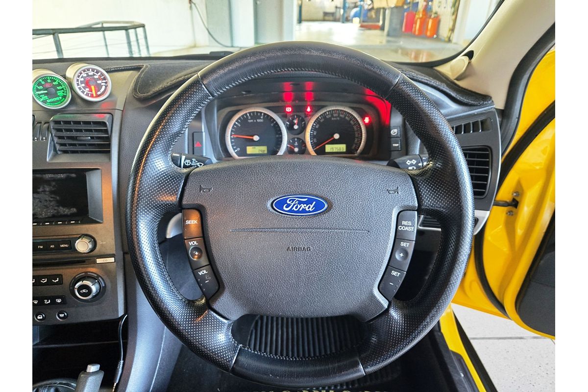 FALCON BA MKII XR6T 4.0L T6 TURBO MPFI 6 SP MANUAL 4D SEDAN 