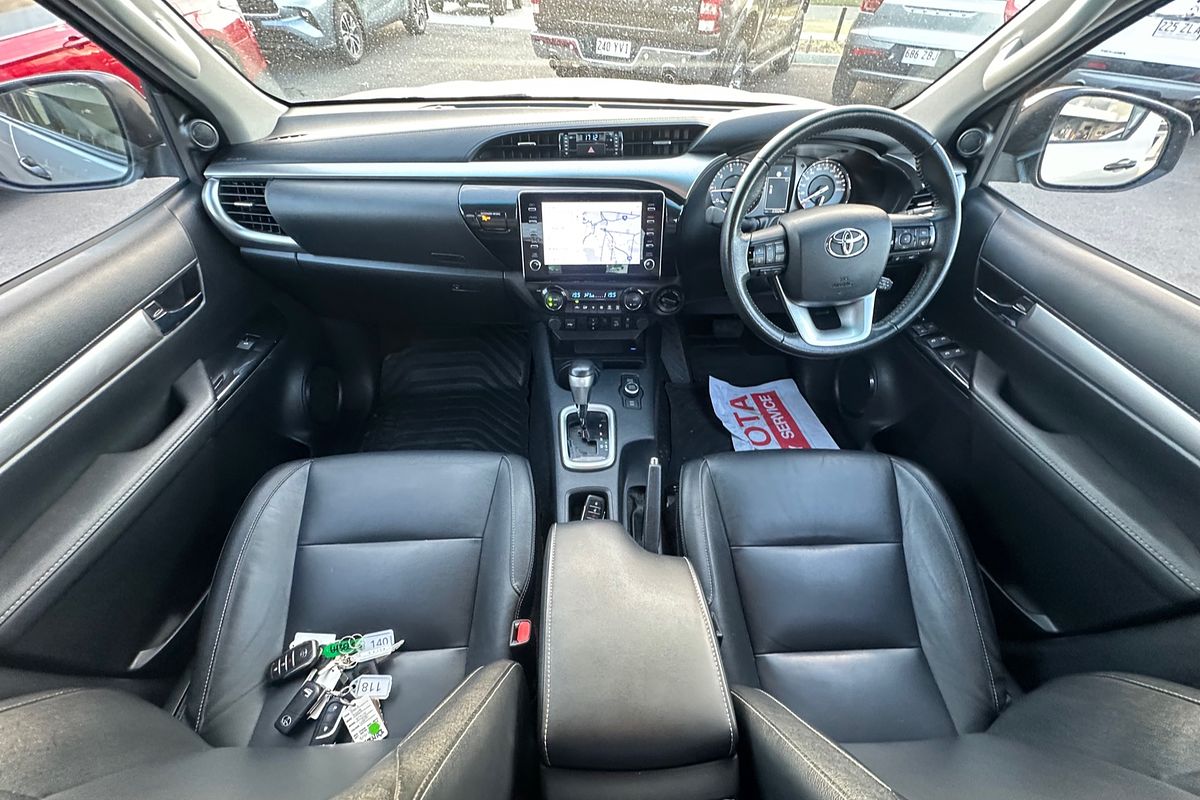 2024 Toyota Hilux Hilux 4x4 SR5 2.8L T Diesel Automatic Double Cab