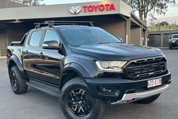 2022 Ford Ranger Raptor X PX MkIII 4X4 2.0L