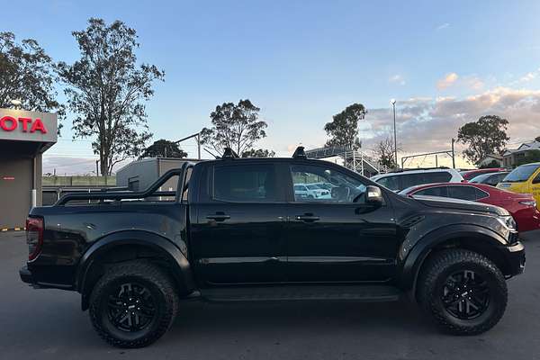 2022 Ford Ranger Raptor X PX MkIII 4X4 2.0L