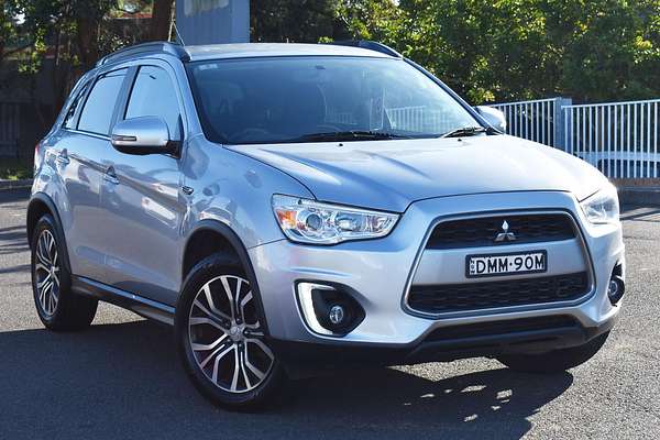 2015 Mitsubishi ASX LS XB