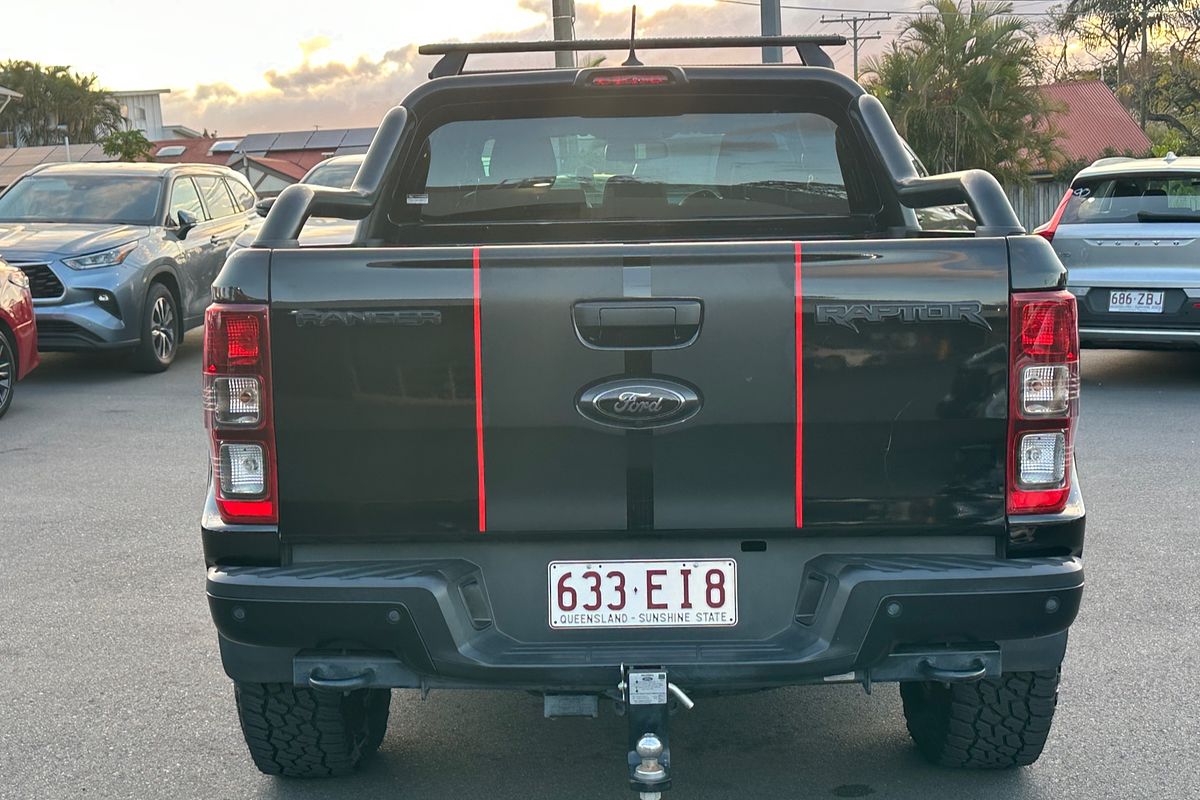 2022 Ford Ranger Raptor X PX MkIII 4X4 2.0L