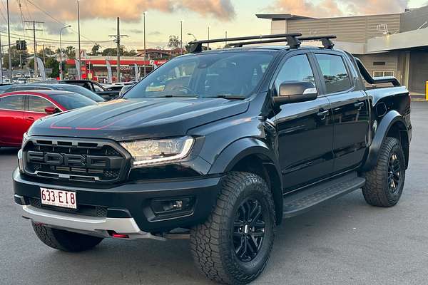 2022 Ford Ranger Raptor X PX MkIII 4X4 2.0L