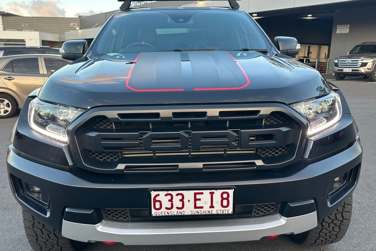 2022 Ford Ranger Raptor X PX MkIII 4X4 2.0L