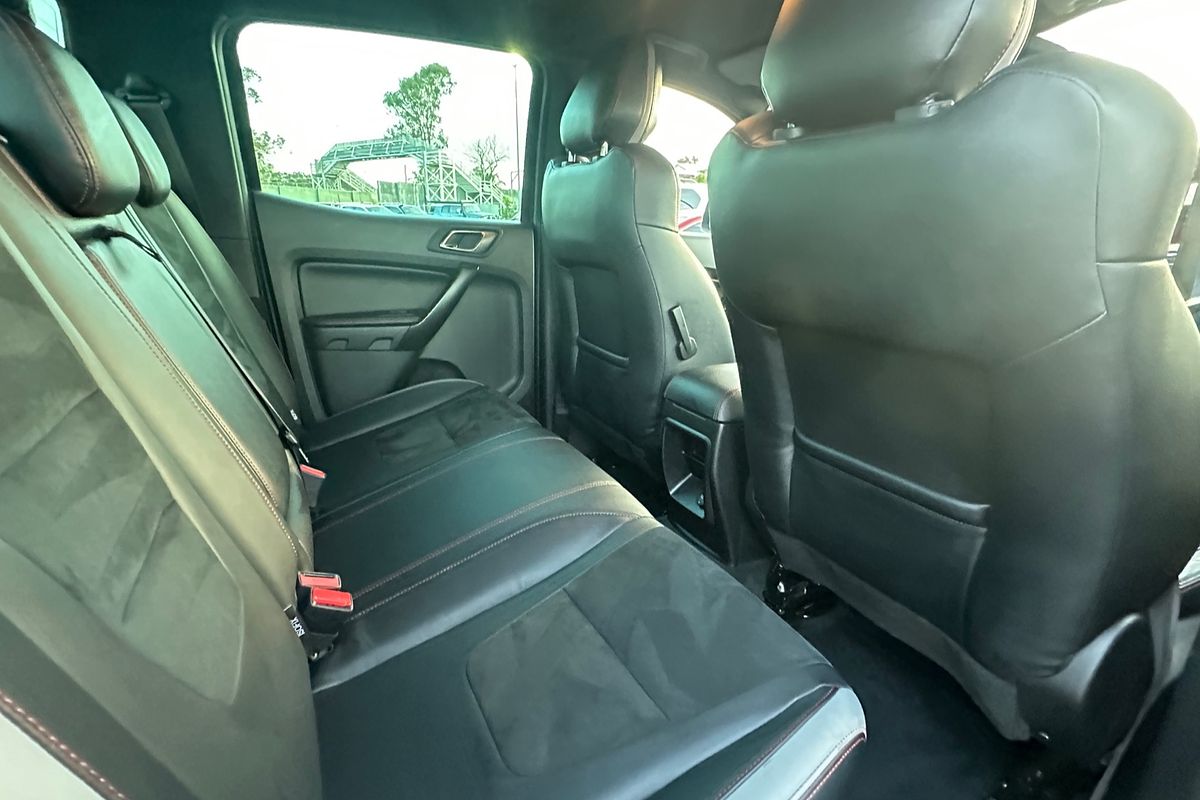 2022 Ford Ranger Raptor X PX MkIII 4X4 2.0L