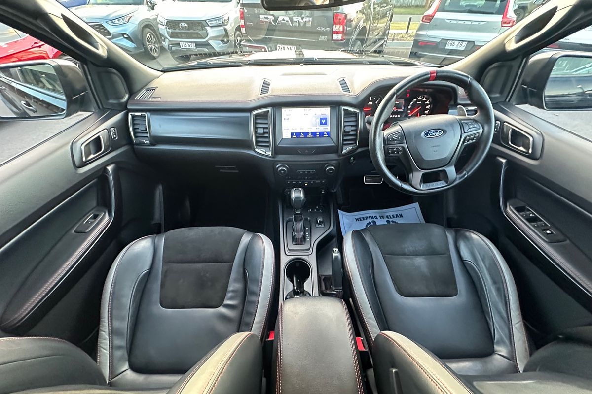 2022 Ford Ranger Raptor X PX MkIII 4X4 2.0L